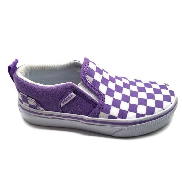 vans asher purple